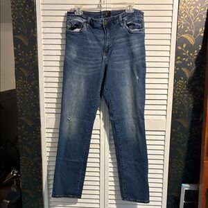 Kut from the Kloth Blue Straight Leg Jeans